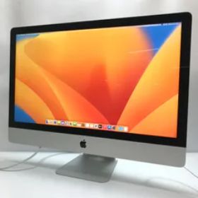 Apple iMac 2017 27インチ 5K ストレージ1032GB メモリ32GB Venture Fusion Drive