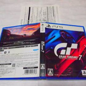 レア 送料無料 PS5 プレイステーションⅤ ソフト グランツーリスモ7 GRAN TURISMOⅦ レース カート ソニー Eスポーツ オンライン良好