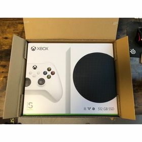 エックスボックス(Xbox)のXbox Series S［着払い発送のみお値引き］(家庭用ゲーム機本体)