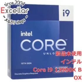 [bn:5] Core i9 13900K 3.0GHz LGA1700 125W SRMBH