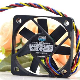 A5010-61RB-4RP-F1 50x50x10mm 12V 0.14A 5CM 4-Wire Cooling Fan
