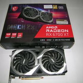 AMD Radeon RX6700XT Dual 12GB GDDR6 PCle4.0 MSi