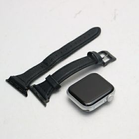 【中古】美品 Apple Watch series5 40mm GPSモデル シルバー 中古 あす楽 土日祝発送OK