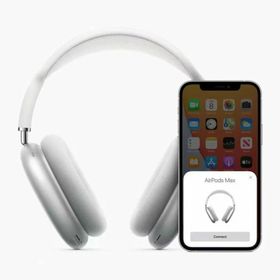 アップル(Apple)のApple Airpods Max ワイヤレスヘッドホンセット(ヘッドフォン/イヤフォン)