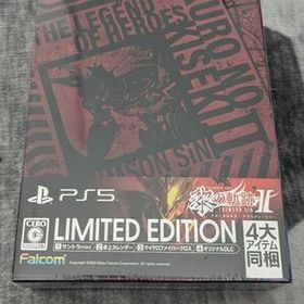 新品未開封 英雄伝説 黎の軌跡II -CRIMSON SiN- Limited Edition PS5版