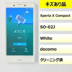 【キズあり品】Xperia X Compact/355586080909582