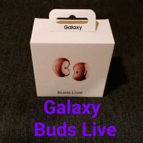 【新品未開封】Galaxy Buds Live/ミスティックブロンズ/SM-R180NZNAXJP