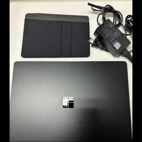 【美品】【corei5】【付属品更にサービス】surface laptop3 13.5インチ 希少ブラック 英字キーボード