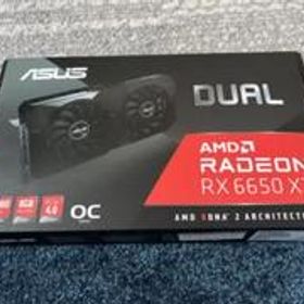 【ASUS】AMD RADEON RX 6650 XT