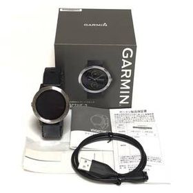 GARMIN(ガーミン) スマートウォッチ 時計 GPS アクティブトラッカー 活動量計 vivoactive3 Black stainless