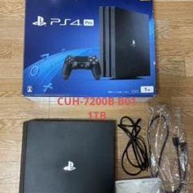 PlayStation®4 Pro 1TB CUH-7200BB01 本体