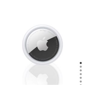 アップル(Apple)のAirTag(その他)