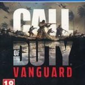 【中古】PS4ソフト EU版 CALL OF DUTY VANGUARD(18歳以上対象・国内版本体動作可)