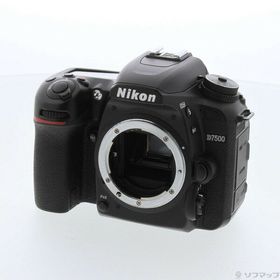 【中古】Nikon(ニコン) D7500 ボディ 【262-ud】