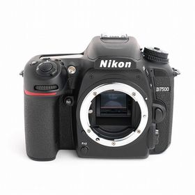 【中古】 (ニコン) Nikon D7500 ボディ【中古カメラ デジタル一眼】 ランク：B