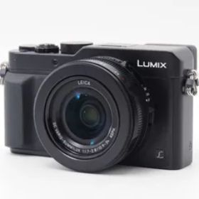 101888☆ほぼ新☆パナソニック コンパクトデジタルカメラ ルミックス LX100 4/3型センサー搭載 4K動画対応 ブラック DMC-LX100-K