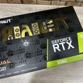 新品 Palit GeForce RTX 2060 SUPER Dual 8GB