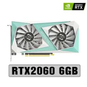 GeForce RTX2060 Super 8GB GDDR6 PCIE16ビデオカード、RTX2060 6G、コンピューターオフィスコンポーネント、グラフィックスカード、ゲーミングに最適
