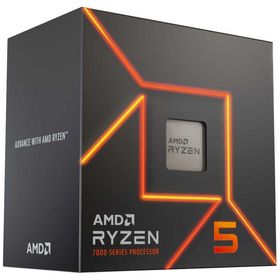 AMD AMD Ryzen5 7600 With Wraith Stealth Cooler (6C/12T4.0Ghz65W) 100100001015BOX