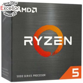 エーエムディー(AMD)のAMD Ryzen 5 5600X 100-000000065 4.6GHz Socket AM4 元箱あり(PCパーツ)