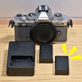 Nikon Z fc シルバー ナチュラルグレー プレミアムエクステリア