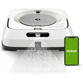 iRobot｜アイロボット 床拭きロボット ブラーバ ジェットm6（Braava Jet） m613860 ホワイト [拭くタイプ（水拭き・乾拭き）]【rb_others】