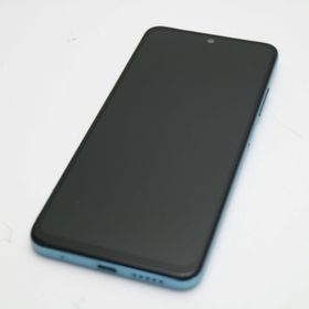 超美品 SIMフリー Redmi Note 11 スターブルー M888(スマートフォン本体)