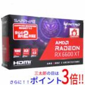 【中古即納】送料無料 サファイア SAPPHIRE NITRO+ Radeon RX 6600 XT GAMING OC 8G GDDR6 11309-01-20G PCIExp 8GB 元箱あり 8 GB PCI-E