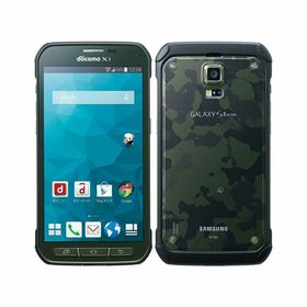 【中古】【安心保証】 Galaxy S5 Active SC-02G[16GB] docomo カモグリーン