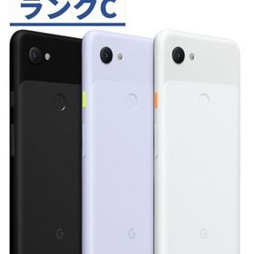 【中古】【可】Google Pixel 3a 64GB ブラック SIMロック解除済 Softbank 【安心30日保証】 本体 白ロム CCコネクト