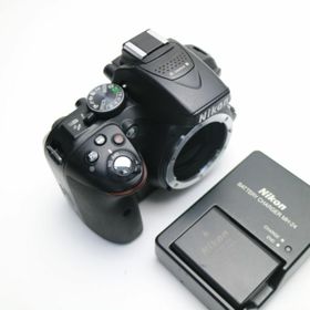 ニコン(Nikon)の超美品 D5300 ブラック M888(デジタル一眼)