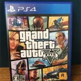 GTA5(Grand Theft Auto V) PS4 新品¥3,400 中古¥2,100 | 新品・中古の 