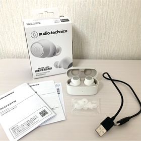 オーディオテクニカ(audio-technica)のaudio−technica ATH-CKS30TW ホワイト 白(ヘッドフォン/イヤフォン)
