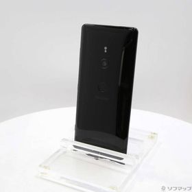 【中古】SONY(ソニー) Xperia XZ3 64GB ブラック SO-01L docomoロック解除SIMフリー 【349-ud】