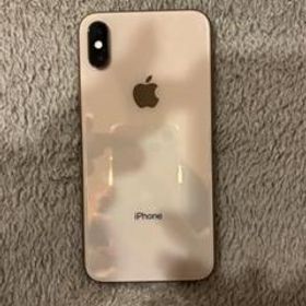 iPhone Xs Gold 64 GB au iFaceケース、フィルム付き