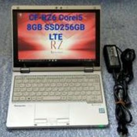 Let's note CF-RZ6 小型軽量ノートPC タブレットモード！