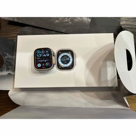 アップルウォッチ(Apple Watch)の【極美品】Apple Watch ultra 使用半年 保証残2024.0822(腕時計(デジタル))