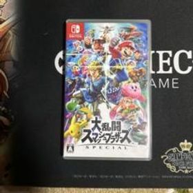 スマブラSP(大乱闘スマッシュブラザーズ SPECIAL) Switch 新品¥5,480 