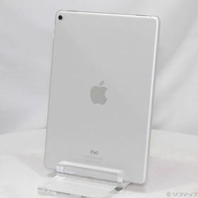〔中古〕Apple(アップル) iPad Pro 9.7インチ 128GB シルバー NLMW2J／A Wi-Fi〔258-ud〕