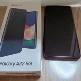 Galaxy A22 5G ブラック 64 GB docomo