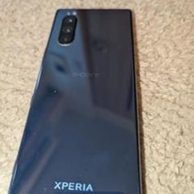【SIMロック解除済】Sony Xperia 5 901SO ブルー