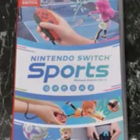 20.Nintendo Switchソフト【Nintendo Switch Sports ニンテンドースイッチ スポーツ】※欠品、ダメージあり