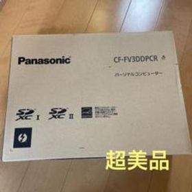 Panasonic レッツノート CF-FV3DDPCR ノートパソコン