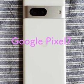 Google Pixel 7 Snow 128GB SIMフリー UQ