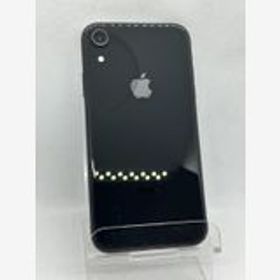 iPhone XR 64GB ブラック SIMフリー ソフトバンク版 バッテリー80％