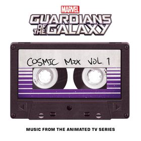 Marvel's Guardians Of The Galaxy: Cosmic Mix, Vol. 1 (Music from theAnimated TV Series) Audio, Cassette