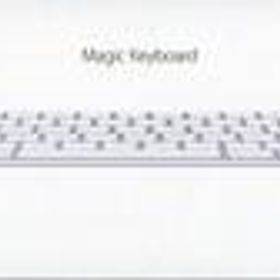 【中古】MacOS X v10.11以降ハード Magic Keyboard(英語配列) [MLA22LL/A]