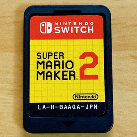 ニンテンドースイッチ(Nintendo Switch)のスーパーマリオメーカー2 ソフトのみ(家庭用ゲームソフト)