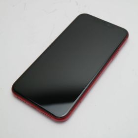 アイフォーン(iPhone)の超美品 SIMフリー iPhone 11 64GB プロダクトレッド M111(スマートフォン本体)