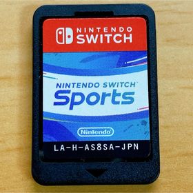 ニンテンドースイッチ(Nintendo Switch)のNintendo Switch Sports ソフトのみ スイッチスポーツ(家庭用ゲームソフト)